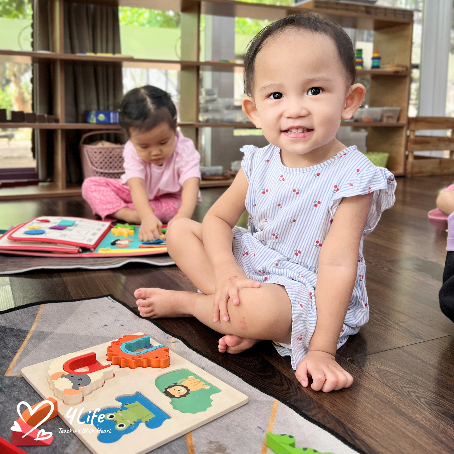 Sự Nhất Quán Trong Nuôi Dạy Con