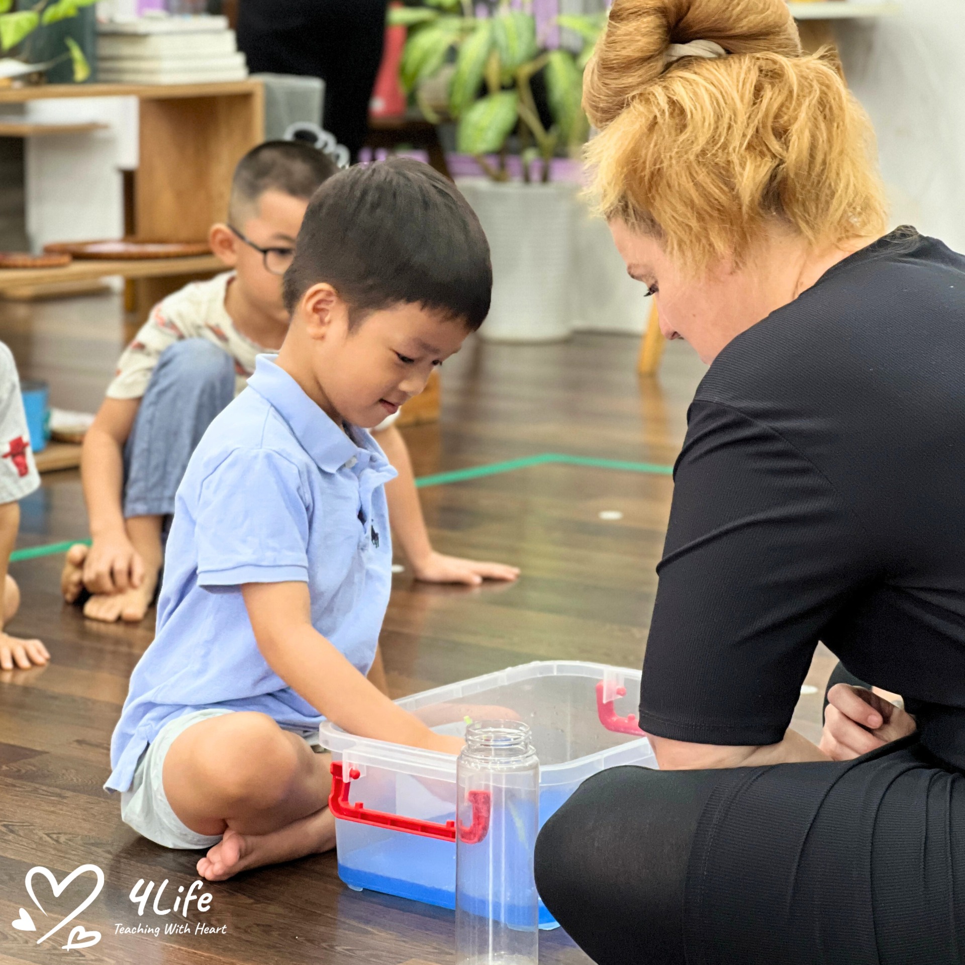 Sự Nhất Quán Trong Nuôi Dạy Con