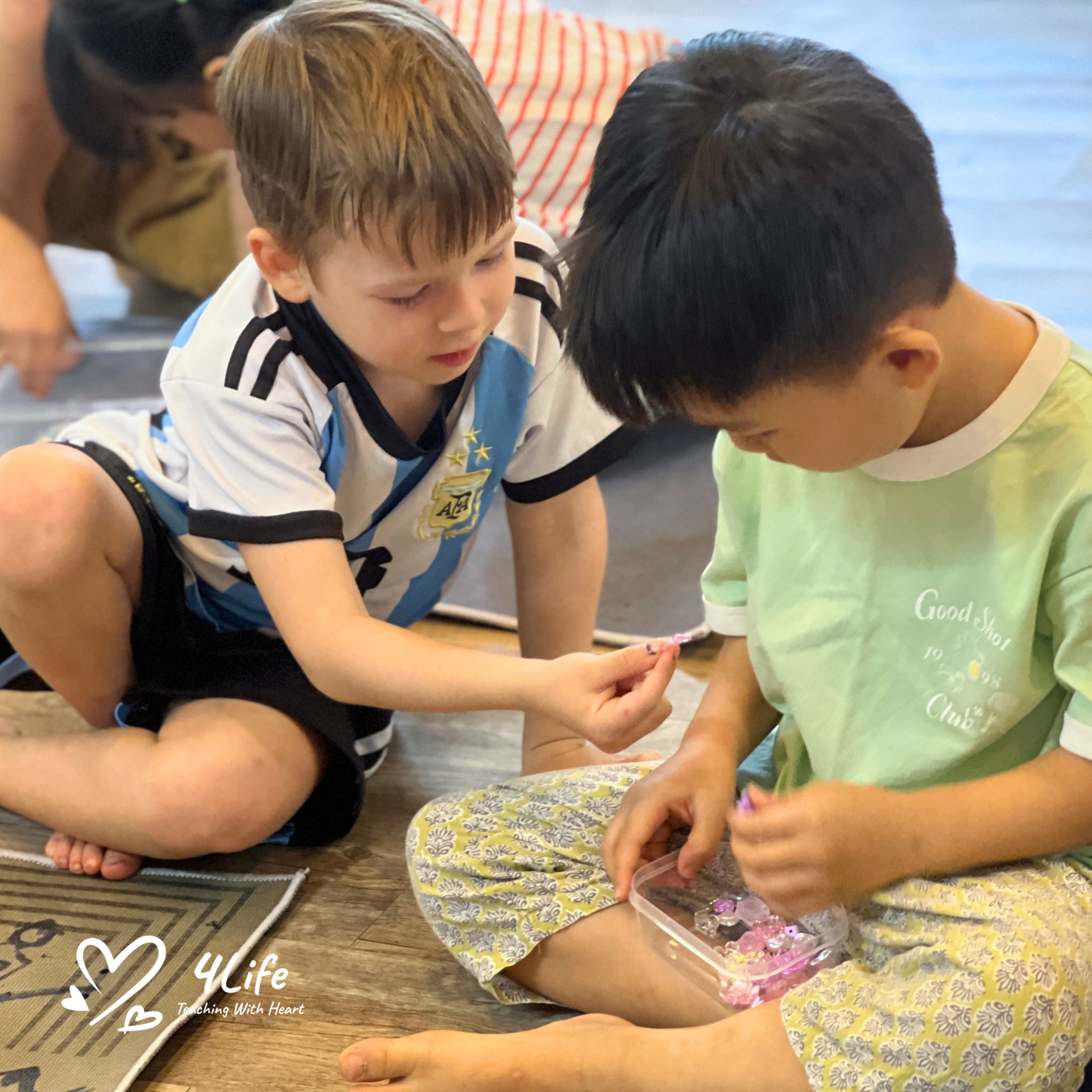 Sự Nhất Quán Trong Nuôi Dạy Con