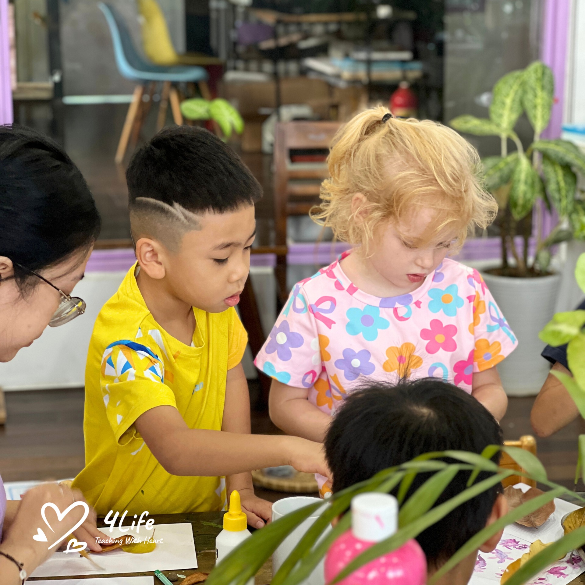 hiểu trạng thái phát triển của trẻ