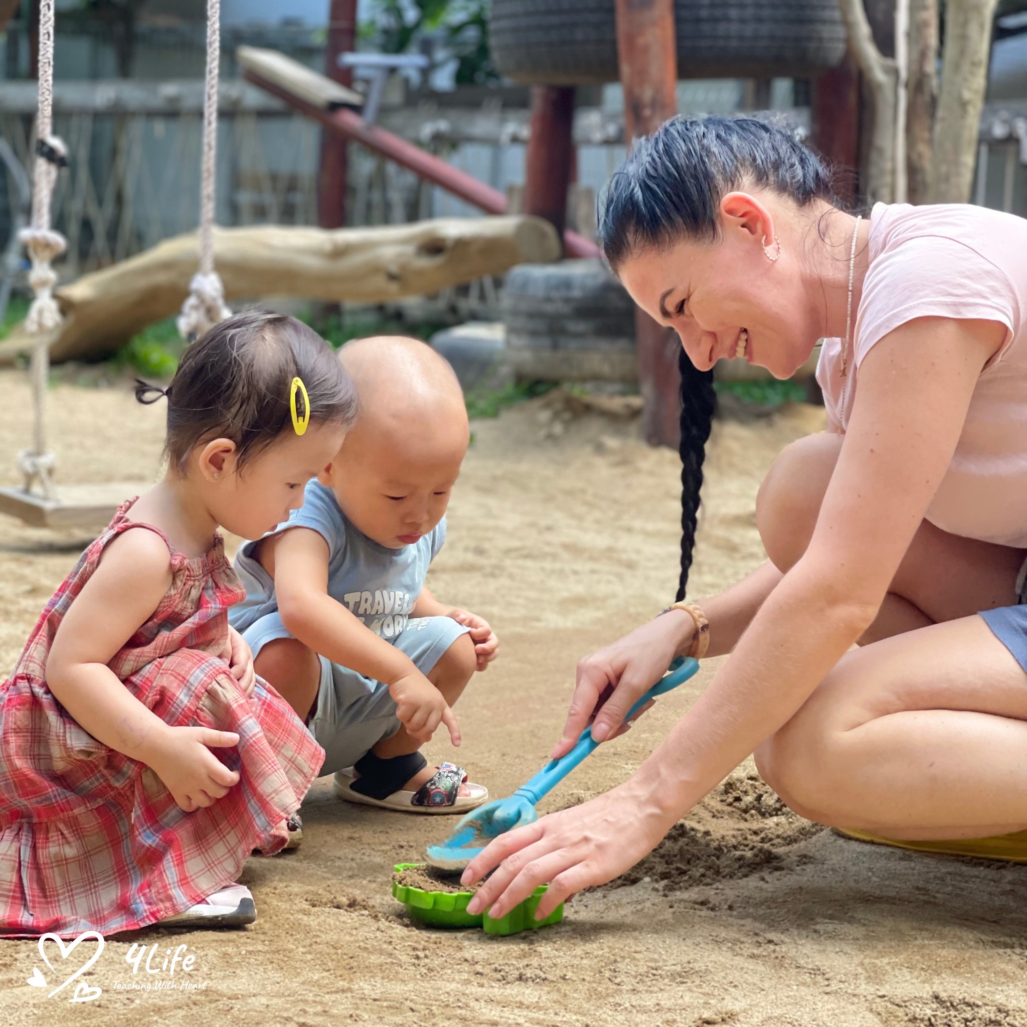Cha Mẹ Đóng Vai Trò Quan Sát Viên