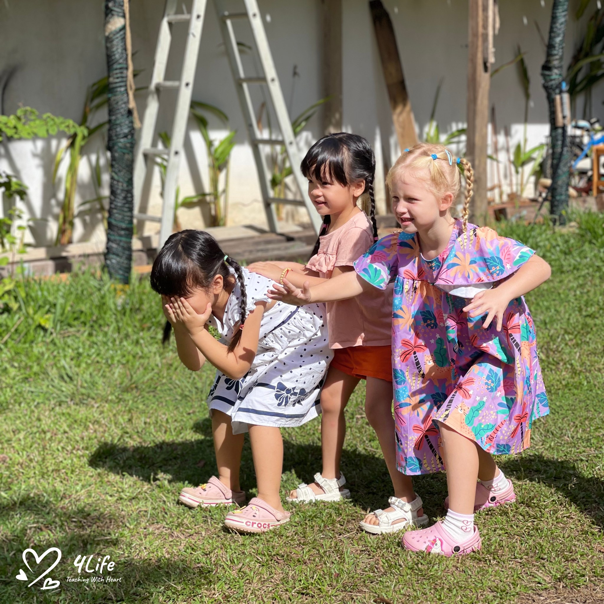 Cha Mẹ Đóng Vai Trò Quan Sát Viên