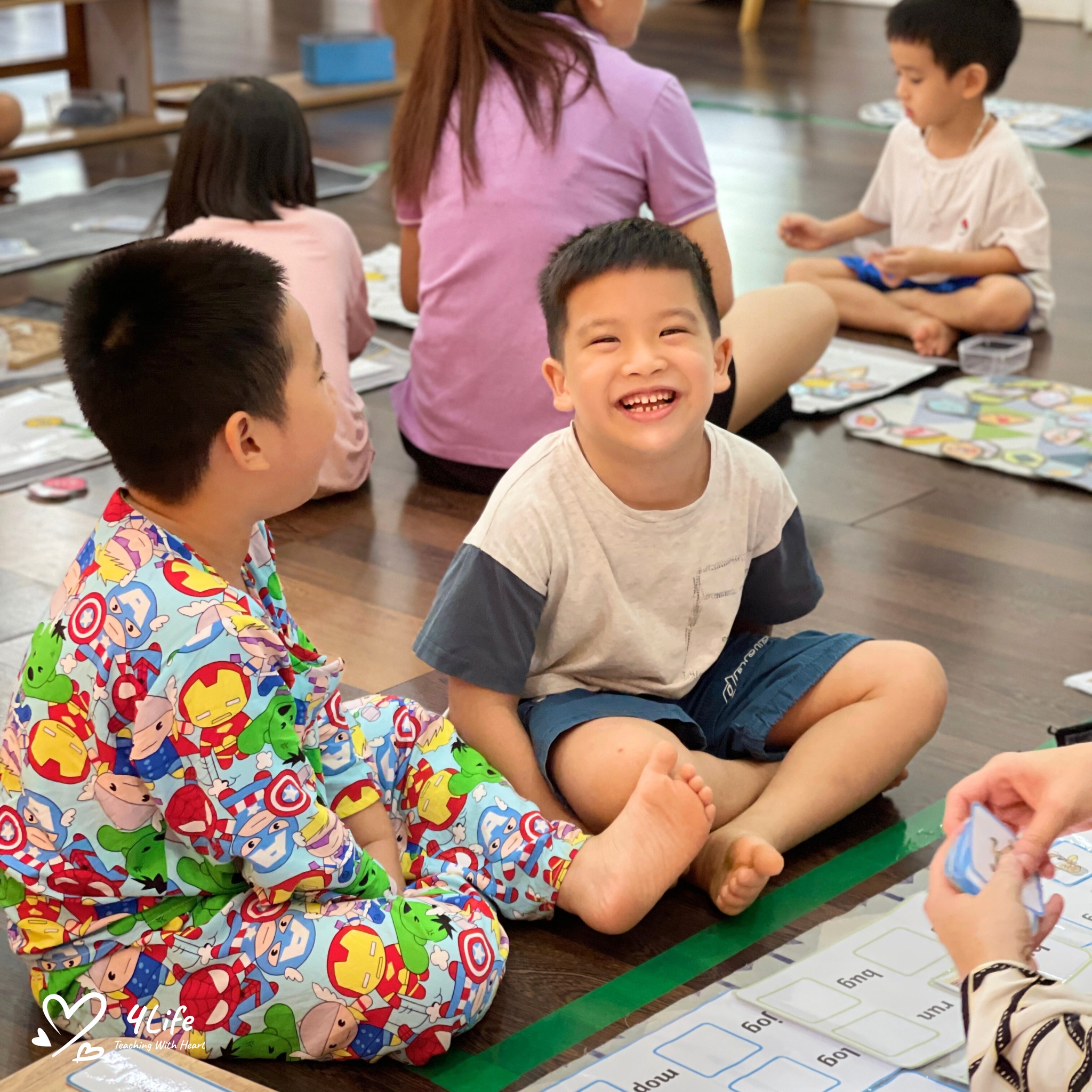 Cho Trẻ Tự Do Điều Chỉnh Thời Gian Và Không Gian