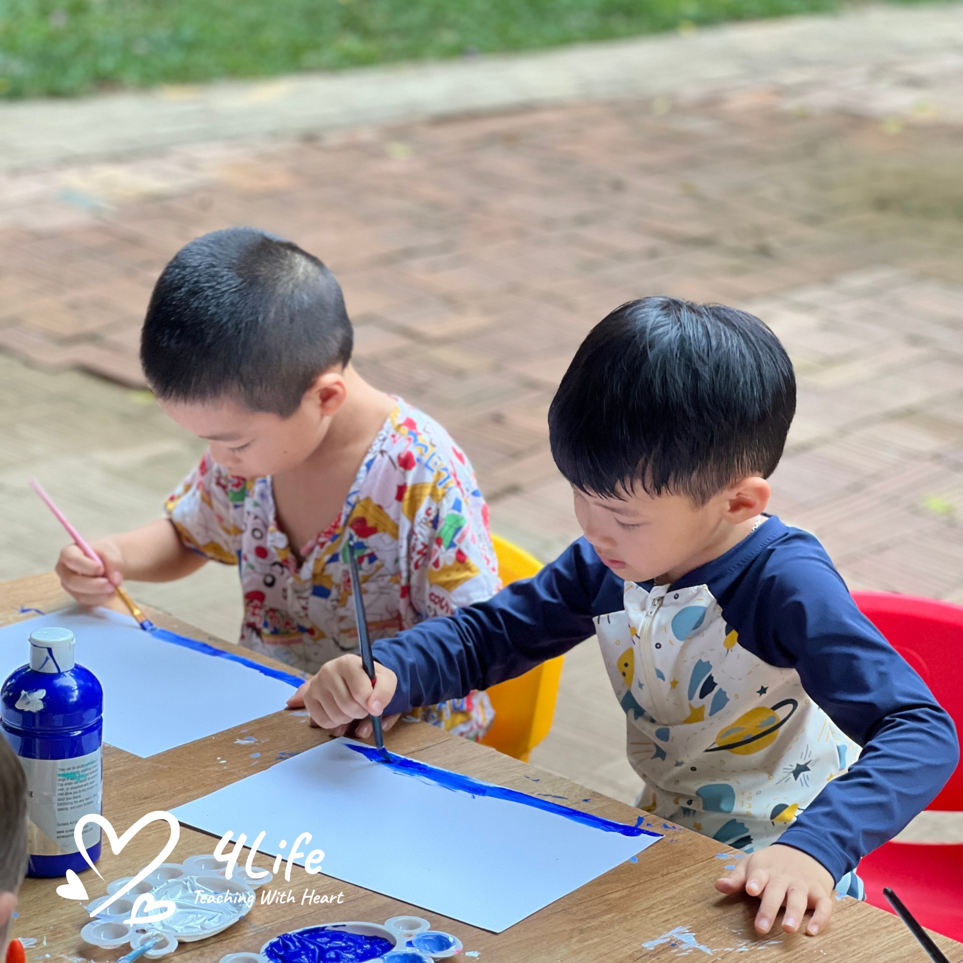 Trẻ Cần Tự Do Để Hình Thành Nhân Cách