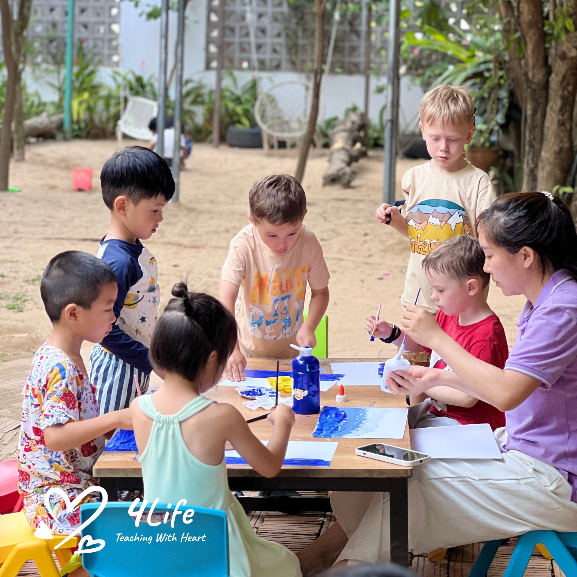 Trẻ Cần Tự Do Để Hình Thành Nhân Cách