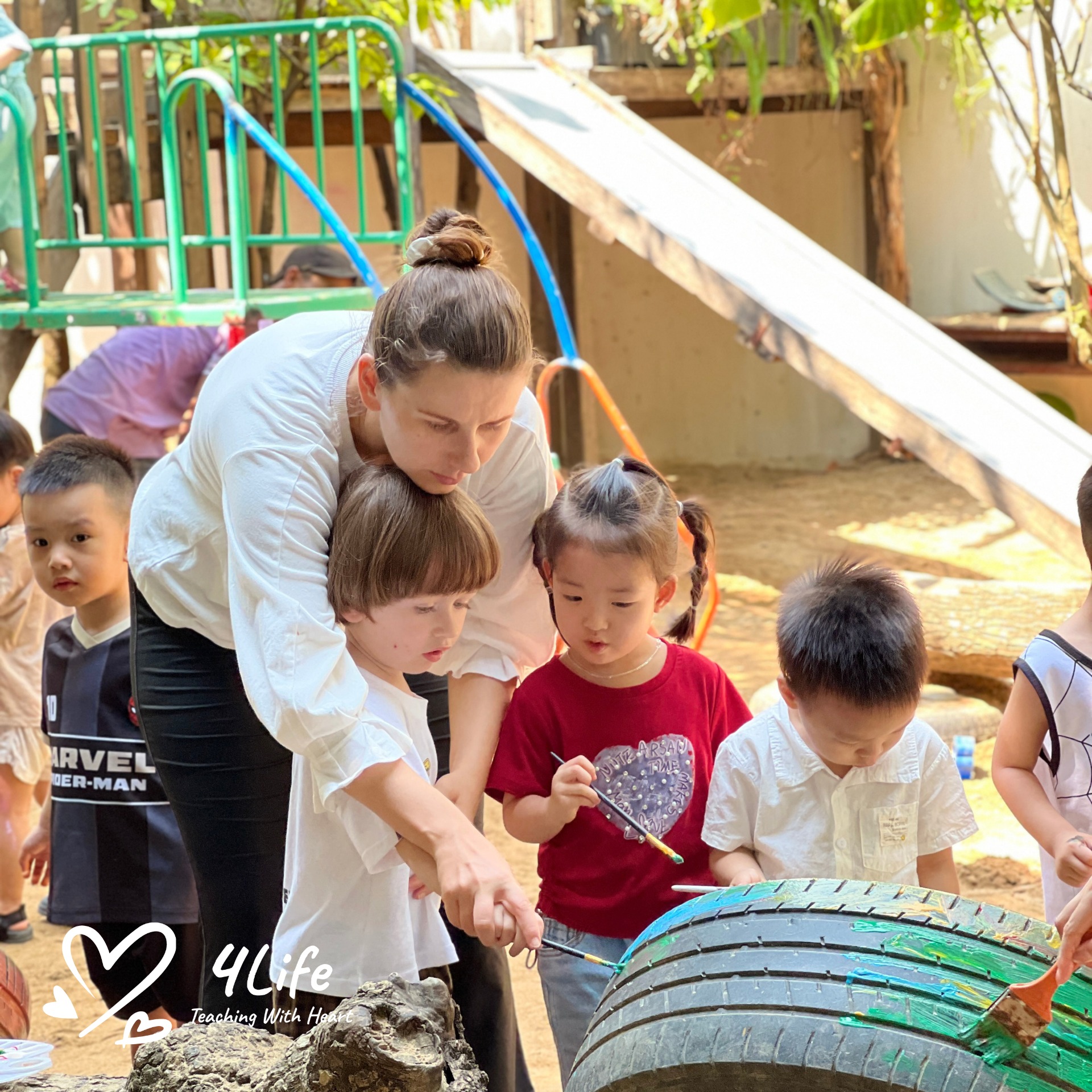 Khả Năng Tập Trung Tự Nhiên Ở Trẻ Nhỏ