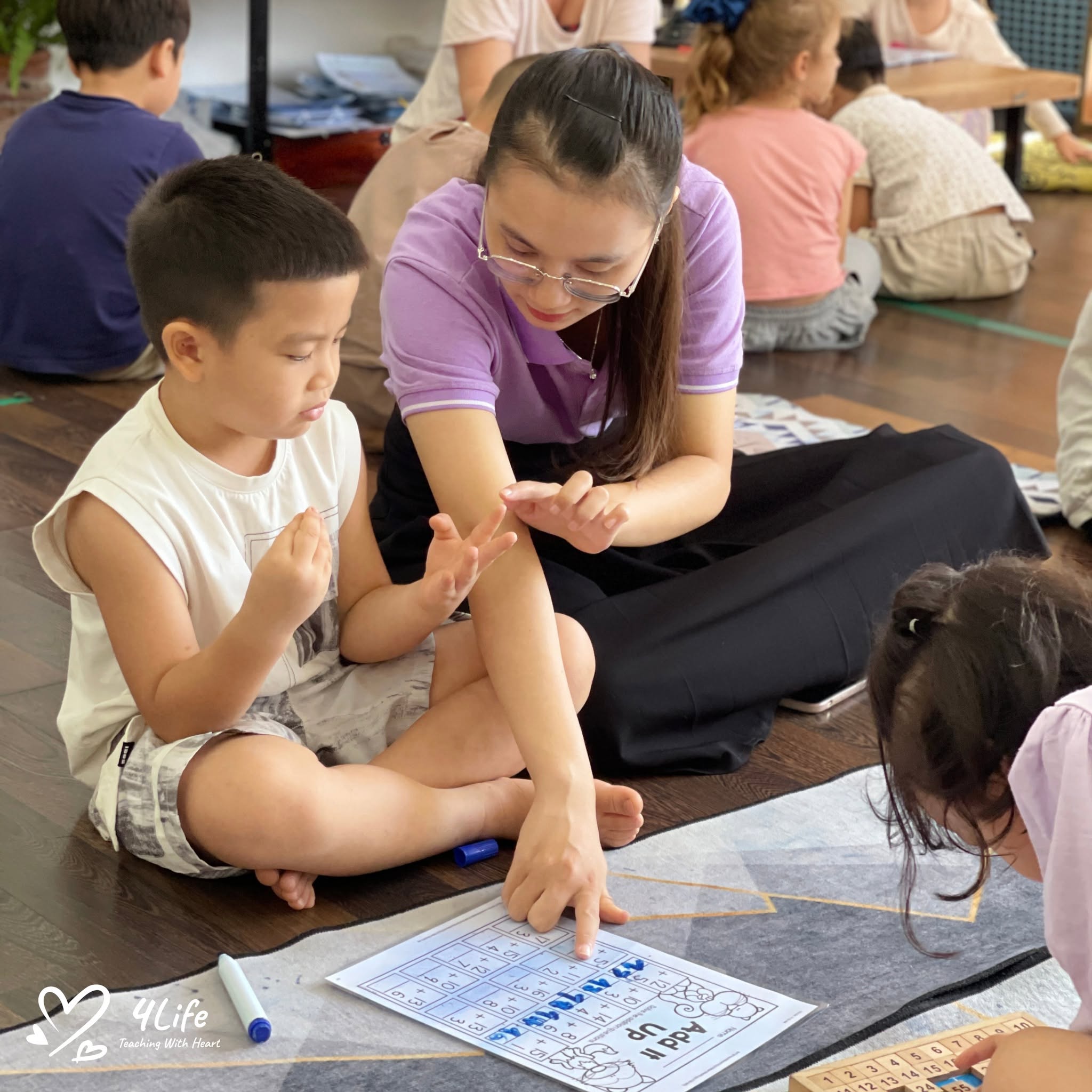 Phát Triển Tính Tự Giác Cho Trẻ